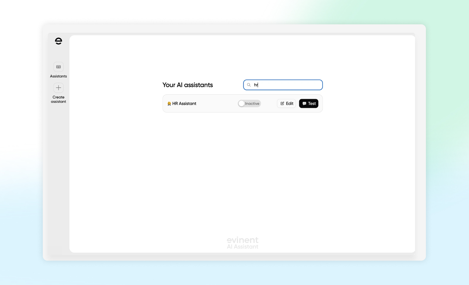 ai assistant