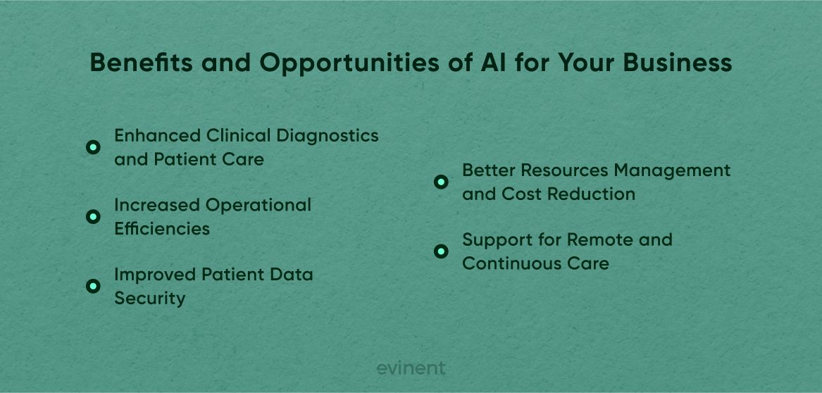 benefits and opportunities of ai for your business