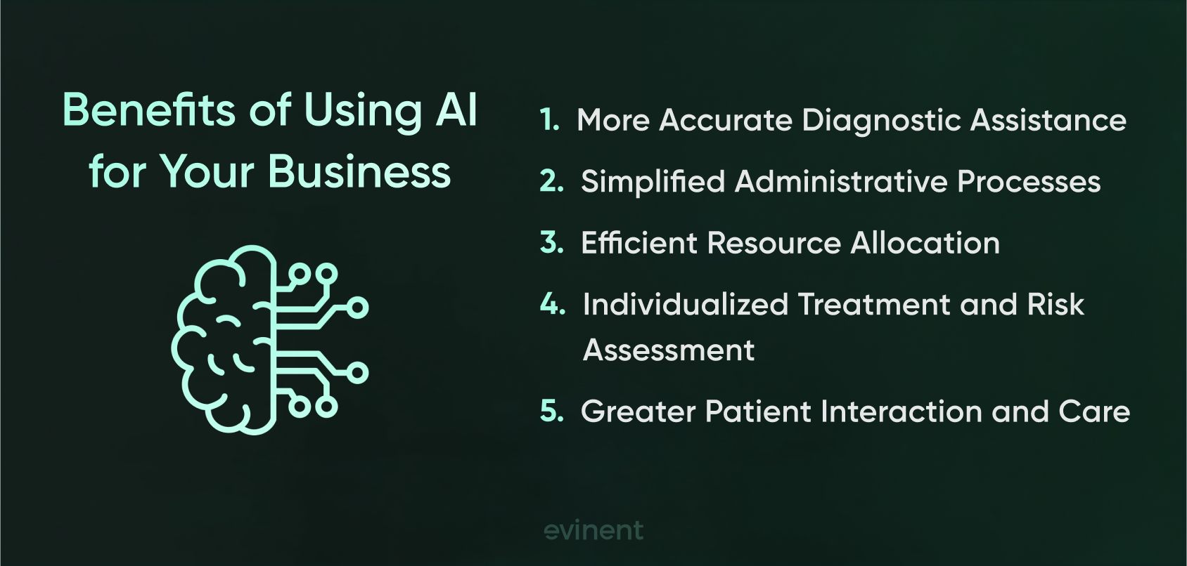 benefits of using ai for your business