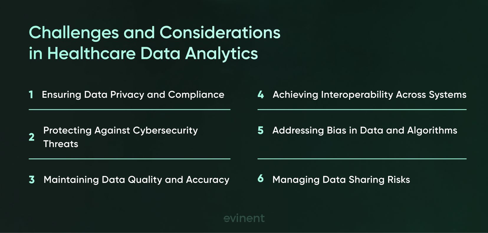 challenges and considerations in healthcare data analytics
