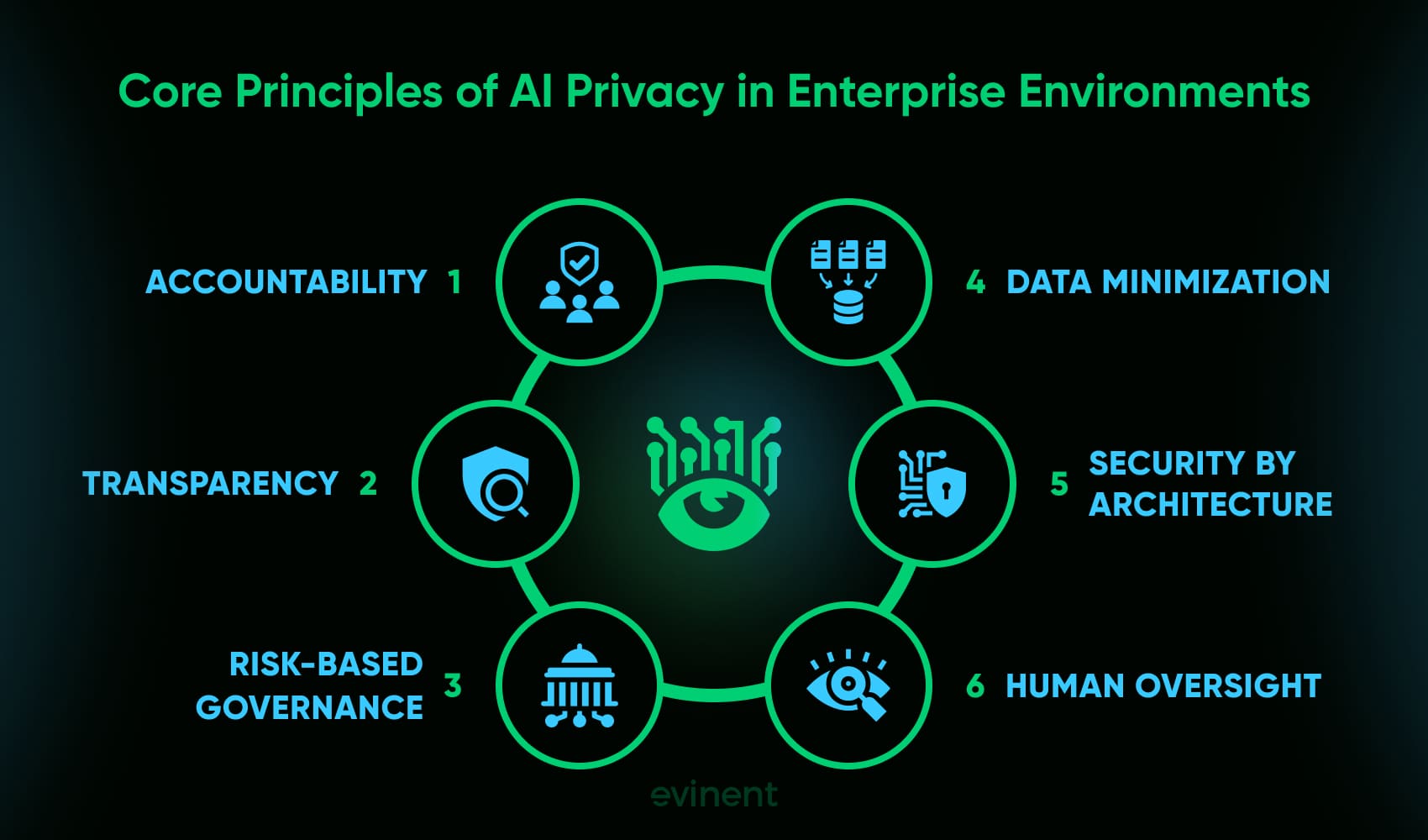 core principles of ai privacy in enterprise environments