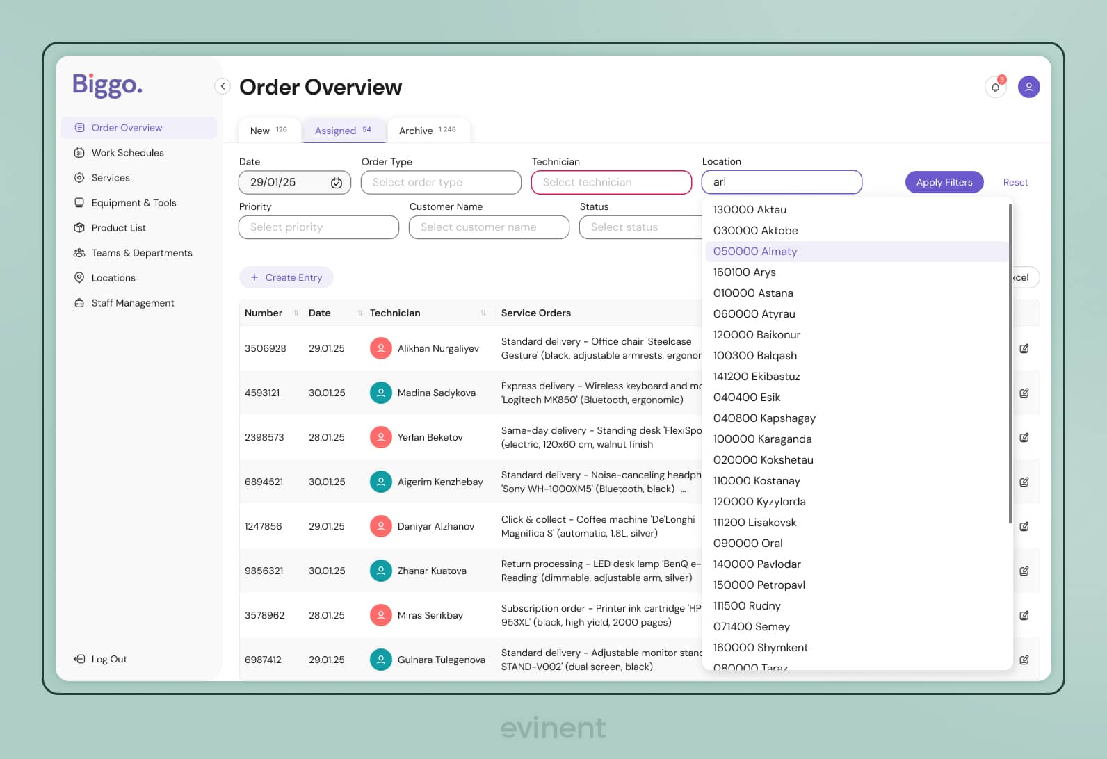 crm-interface
