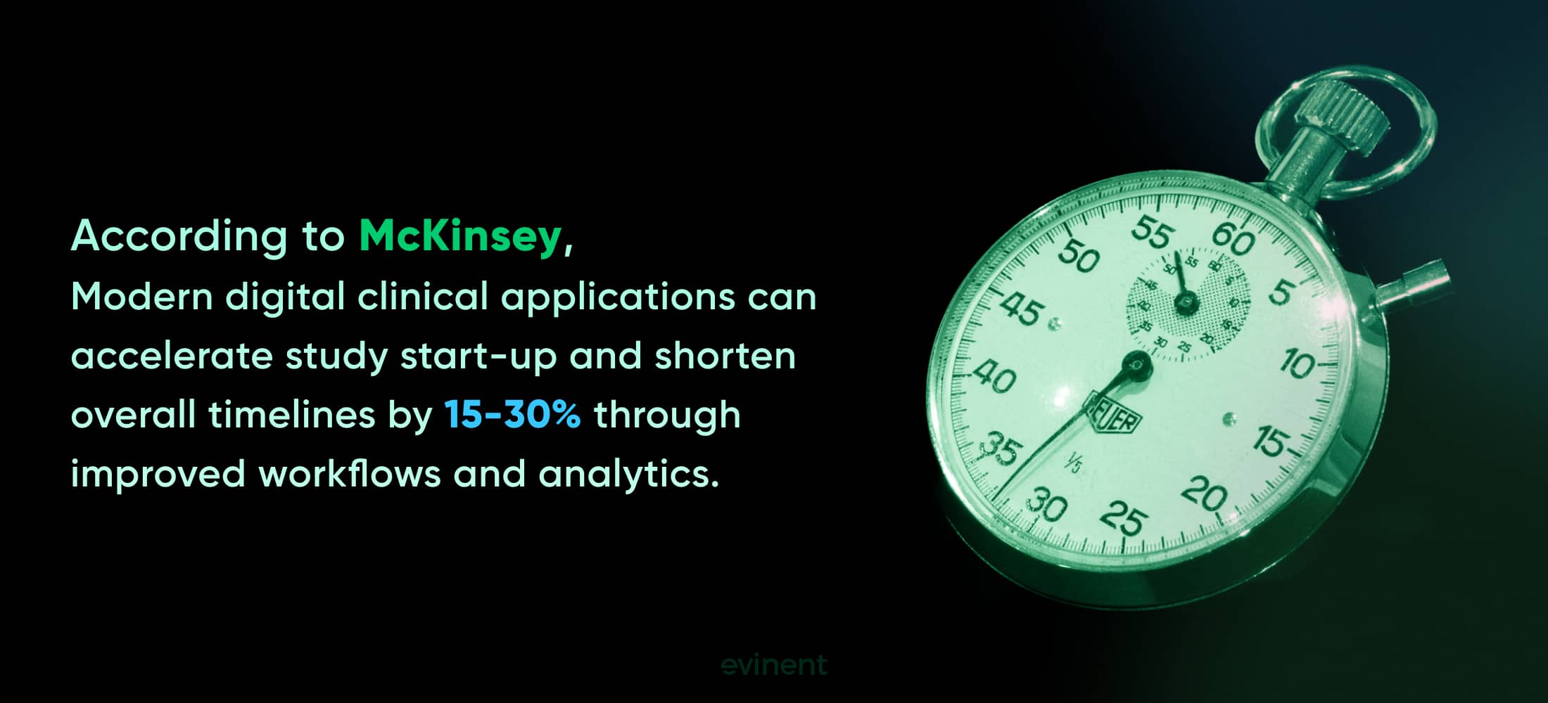 growth through improved workflows and analytics