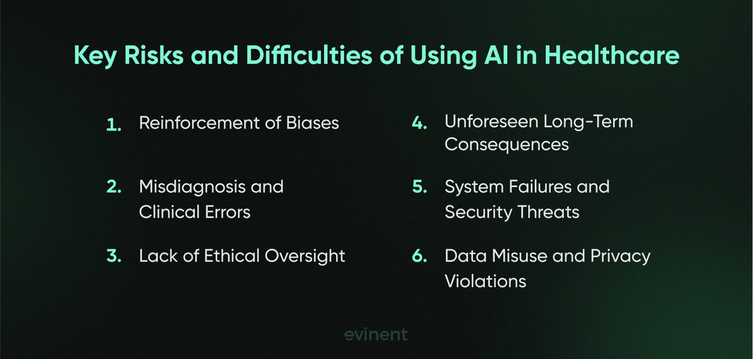 limitations, risks, and uncertainties in medical ai