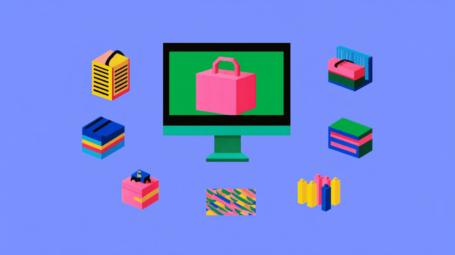 nine recommendation block types, one electronics retailer, ten years of production data