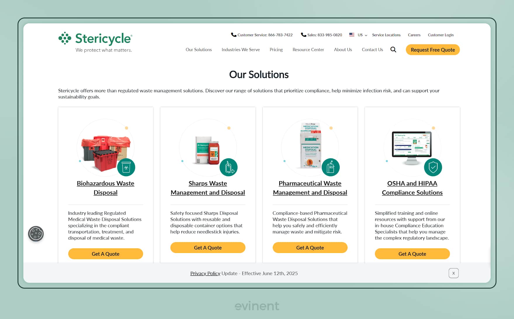 stericycle: rapid server migration